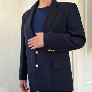 Vtg. David Taylor Wool Blazer